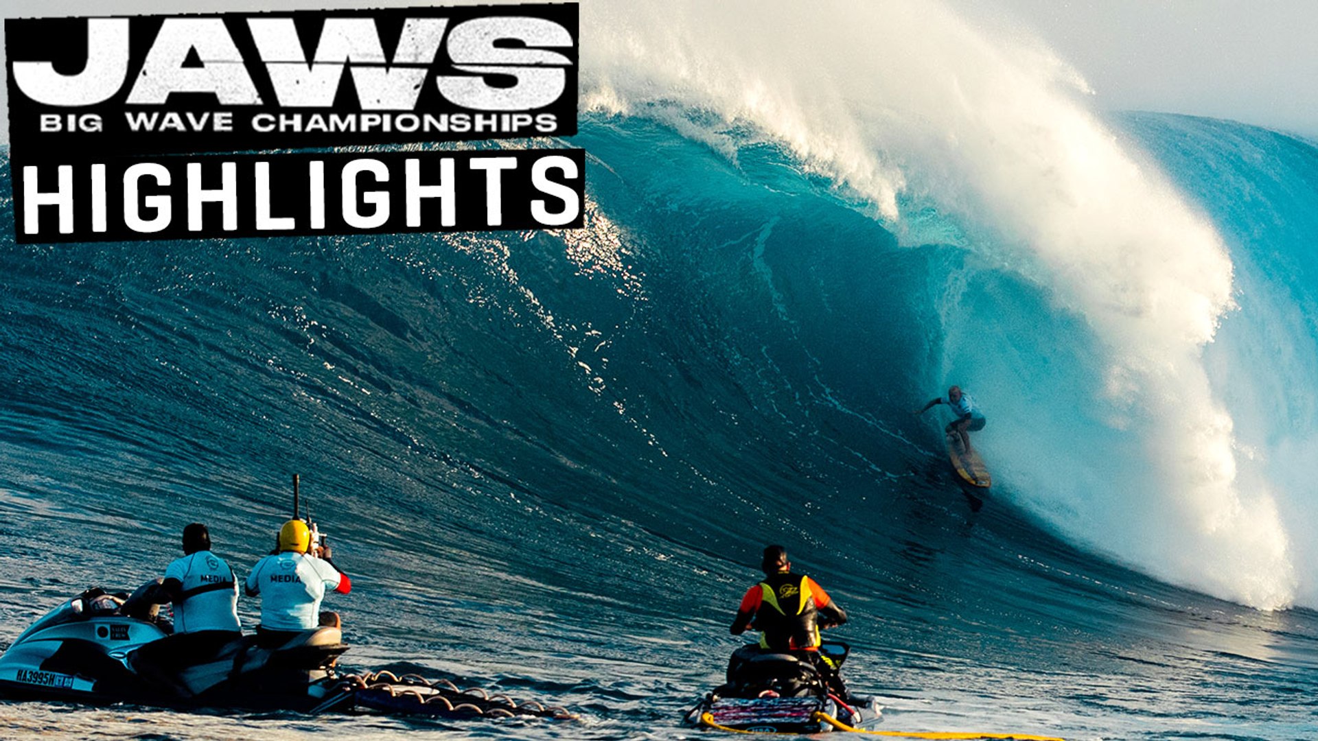 JAWS BIG WAVE SURFING CHAMPIONSHIPS | WSL Highlights - video Dailymotion