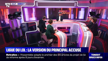 Ligue du LOL: la version du principal accusé - 24/02