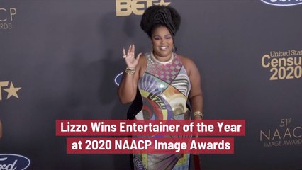 Lizzo Wins Big At 2020 NAACP Image Awards