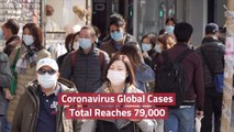 Coronavirus Global Cases Continue To Rise