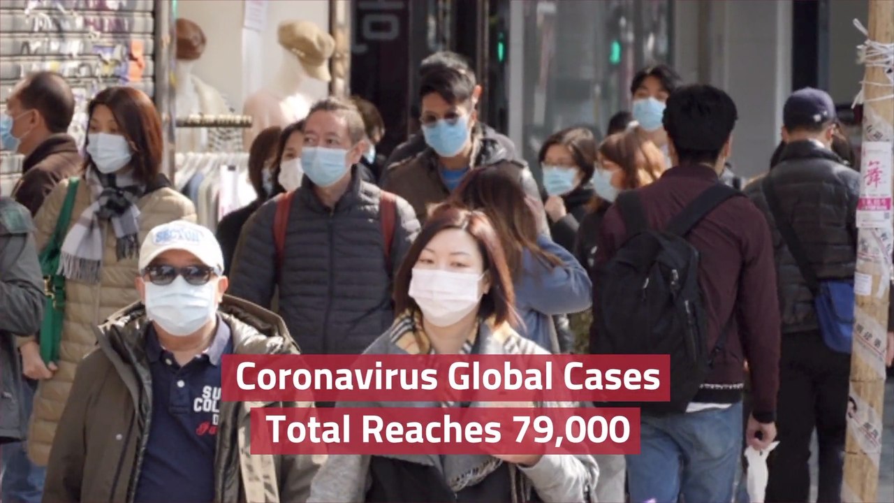 Coronavirus Global Cases Continue To Rise