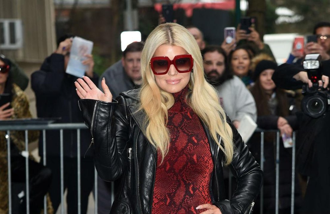 Jessica Simpson was 'pushed' to compete with Christina Aguilera and Britney Spears