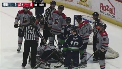 Game Recap - Maine Mariners at Adirondack Thunder