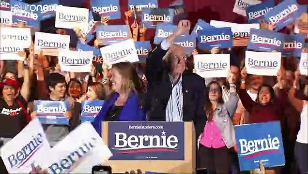 Primaire démocrate : Bernie Sanders vainqueur dans le Nevada