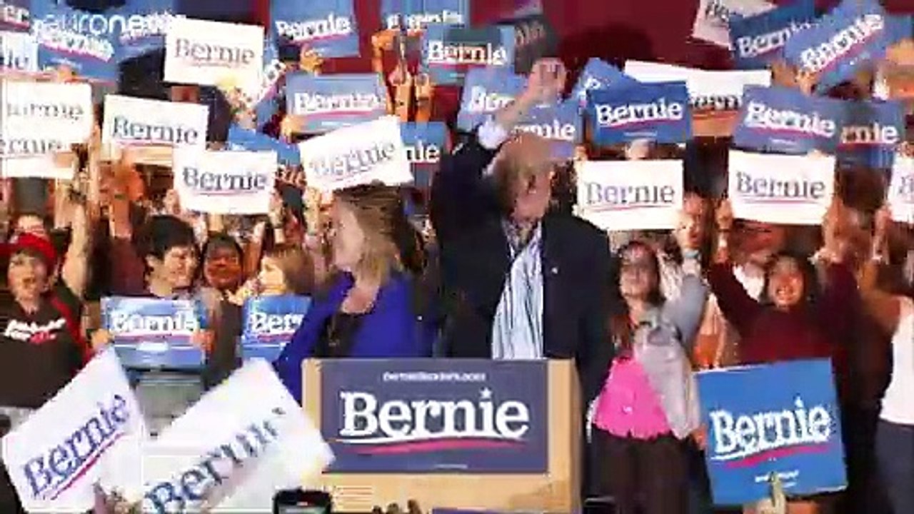 Bernie Sanders conquista "caucus" do Nevada