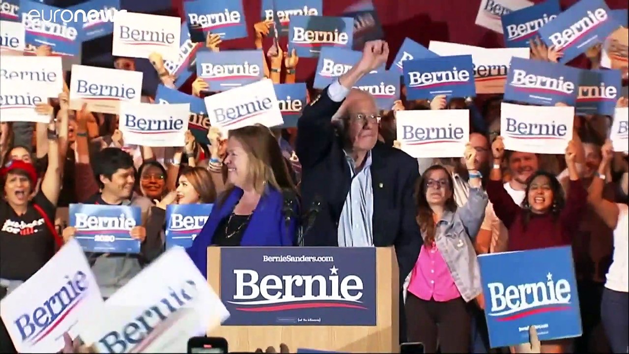 US-Vorwahlen: Sanders gewinnt deutlich in Nevada