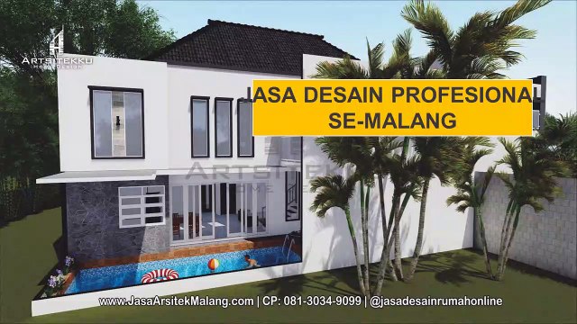 CALL / WA 0813 3034 9099 Rumah Arsitek Mojokerto