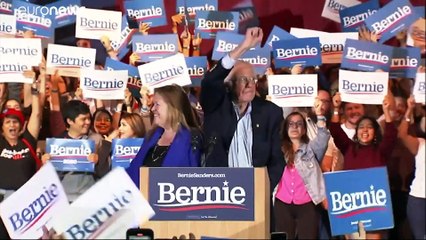 Rotunda victoria de Bernie Sanders en Nevada