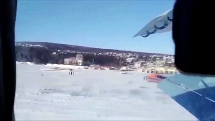 DEVIL PLANE: PLANE CRASHES JUST AFTER TAKE OFF IN SHOCKING MOMENT