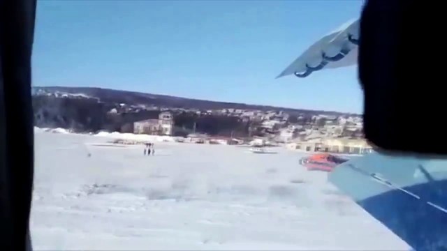 DEVIL PLANE: PLANE CRASHES JUST AFTER TAKE OFF IN SHOCKING MOMENT