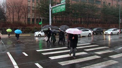 [날씨] 오늘 흐리고 전국 비...강원 산간 대설경보 / YTN