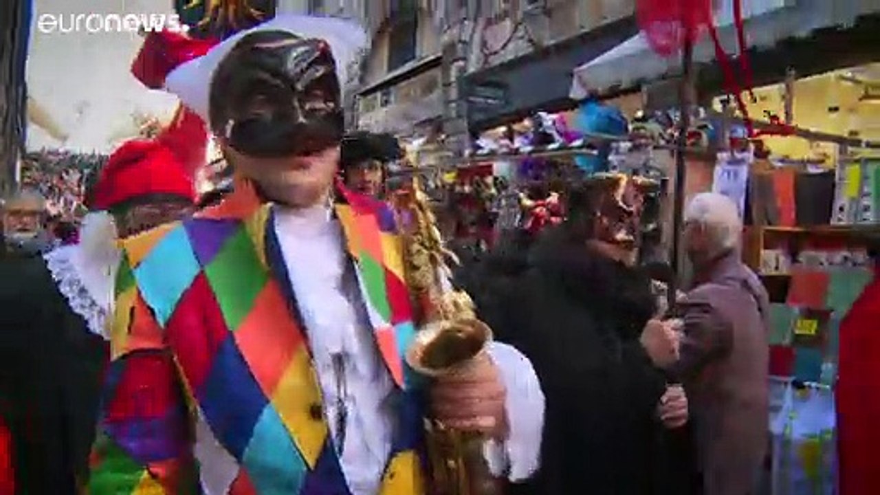 Coronavirus en Italie : les autorités annoncent l'arrêt du carnaval de Venise