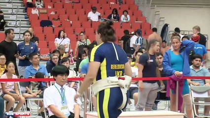 __Women's Heavy-weight Final__ 2018 World Sumo Championship 女重量級決賽 世界盃相撲錦標賽 網路直播 ( 1080 X 1080 )