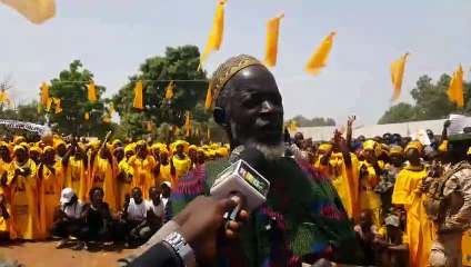 Le porte parole des sages de Konkonyé magnifie Diakaria Koulibaly