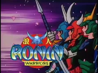 Ronin Warriors Ep 39 Triumphant Warriors