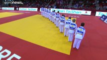 Continued success for Japan's judoka and young Georgian  in Düsseldorf