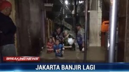 Kebon Pala Banjir 1 Meter, Listrik Padam