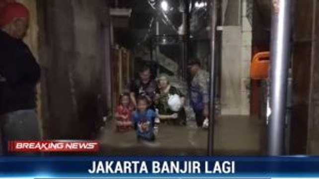 Kebon Pala Banjir 1 Meter, Listrik Padam