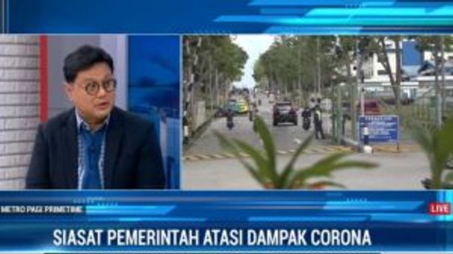 Siasat Pemerintah Atasi Dampak Virus Corona