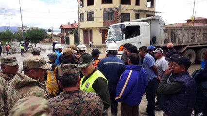 Bolivia: el triste 'déjà vu' de los habitantes de Tiquipaya