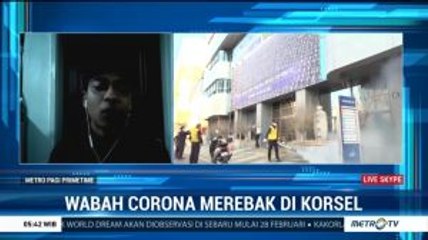 Delapan WN Korsel Meninggal Dunia Akibat Virus Corona