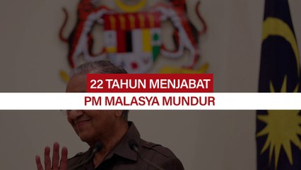 Akhir Pucuk Kepemimpinan Mahathir Mohamad