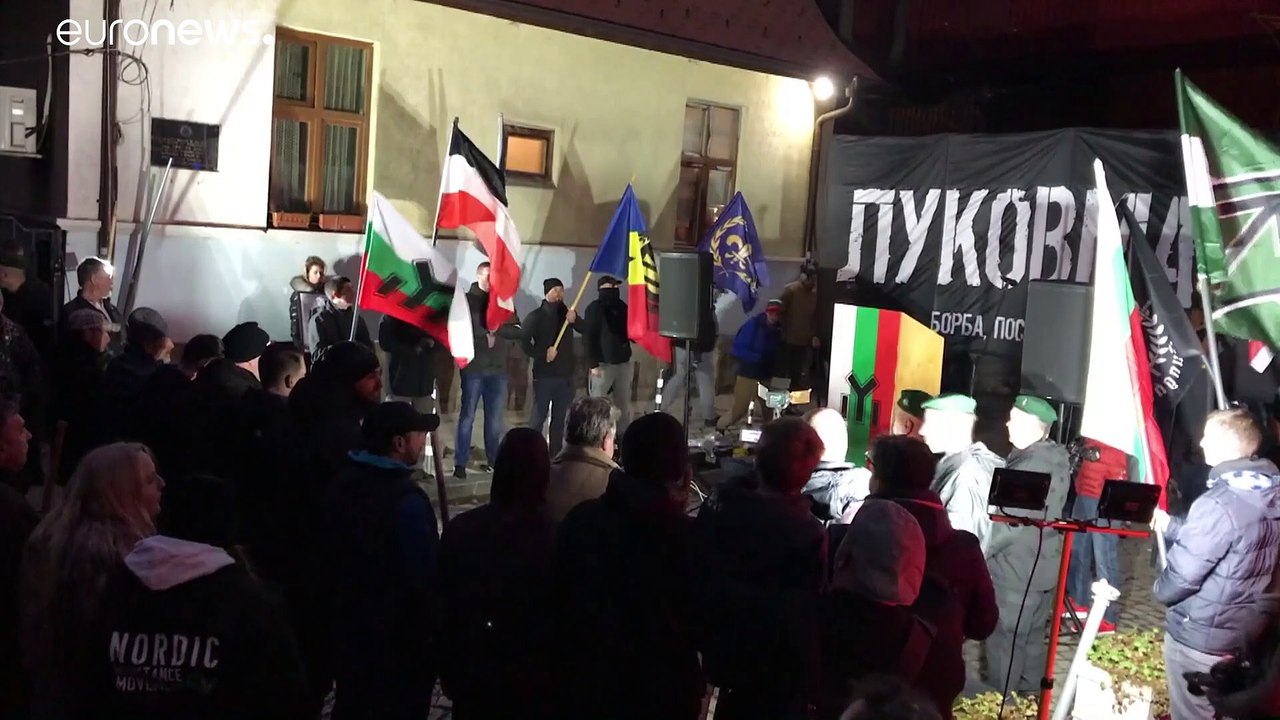 Verbotener Lukow-Marsch: Neonazis aus ganz Europa in Sofia