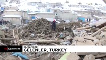 Iran quake hits villages in Turkey, kills at least nine people