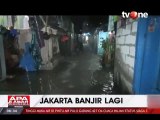 Hujan Sejak Semalam, Menteng Direndam Banjir