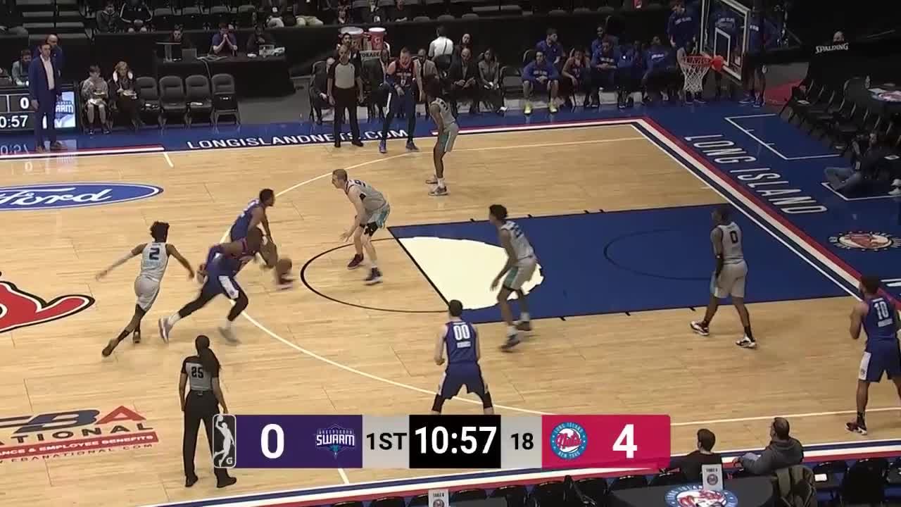Justin Anderson (17 points) Highlights vs. Greensboro Swarm