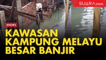 Kawasan Kampung Melayu Besar Banjir Begini Kondisi Terkini