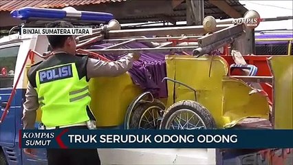 Truk Seruduk Odong Odong