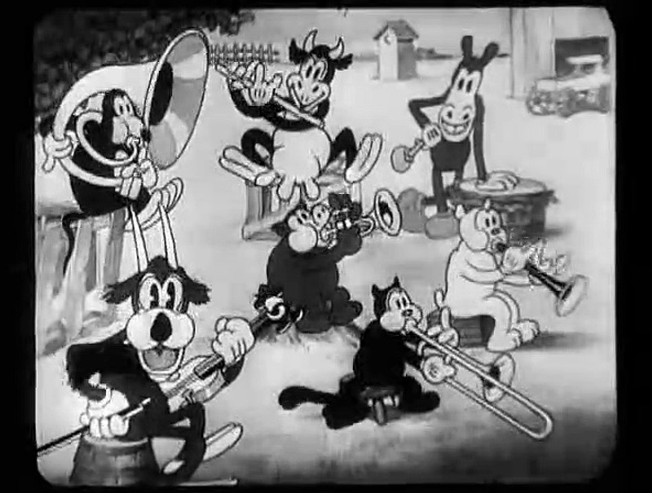 Mickey Mouse - The Barnyard Concert  (1930)