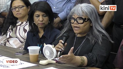 Kami sokong Tun M, biar 'talam dua muka' keluar - Siti Kasim