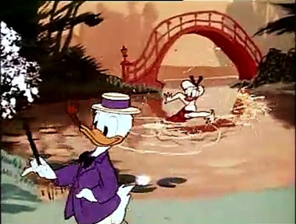 Donald Duck & Daisy - Donald's Diary  (1954)