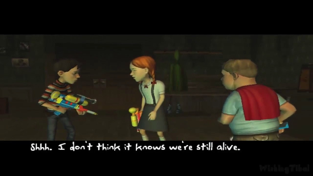 Monster House Walkthrough Part 1 (PS2, Gamecube) Game Movie Chapter 1