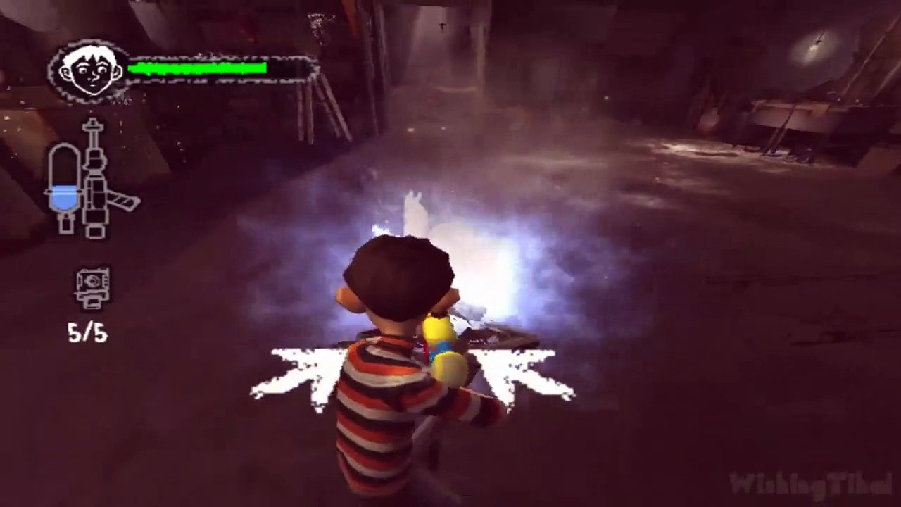 Monster House Walkthrough Part 3 (PS2, Gamecube) Game Movie Chapter 2