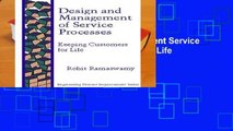 Full E-book  Design and Management Service Processes: Keeping Customers for Life (Engineering