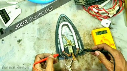 Steam Iron Repair In Hindi | Iron Thermostat Repair | Iron Repair
