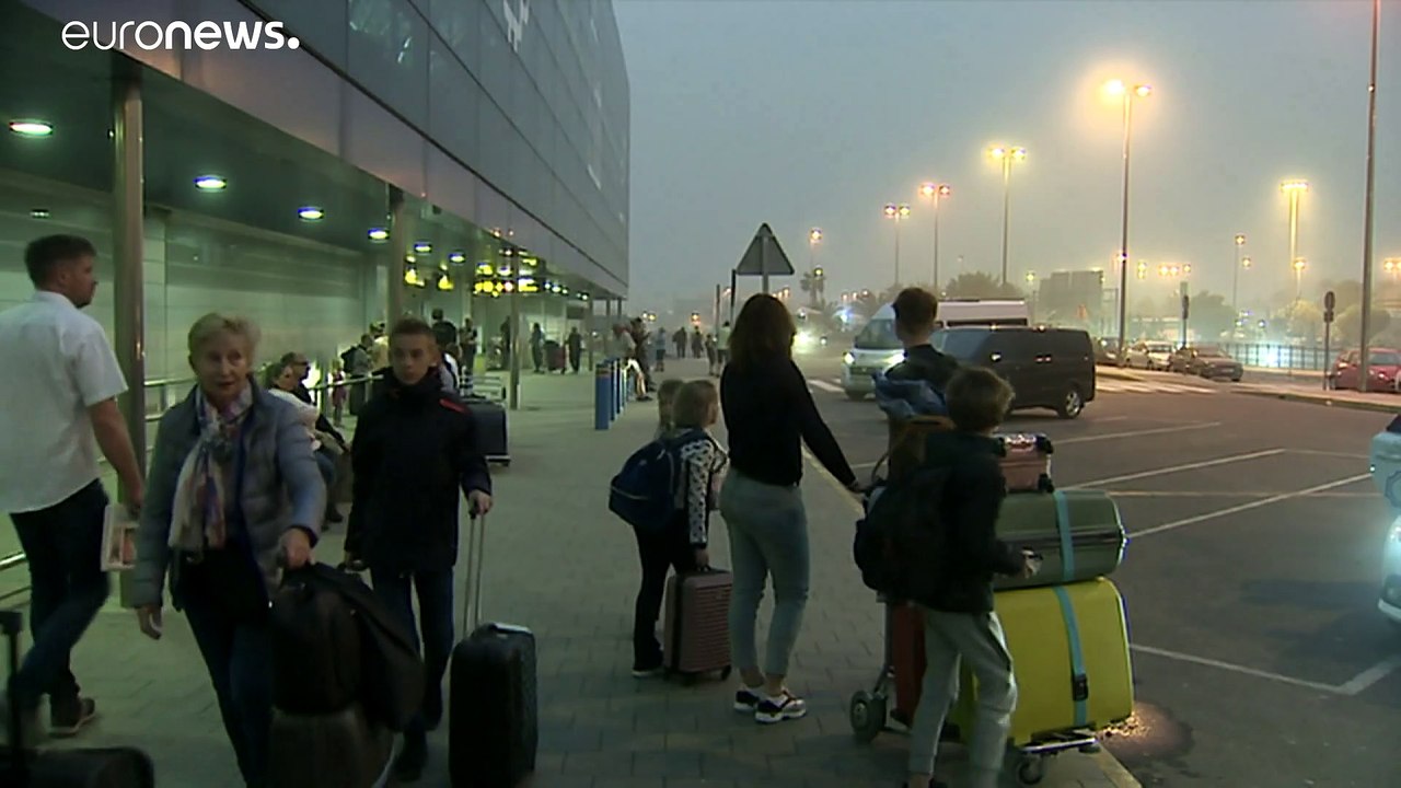 'Calima': So sieht es aus auf den Kanaren