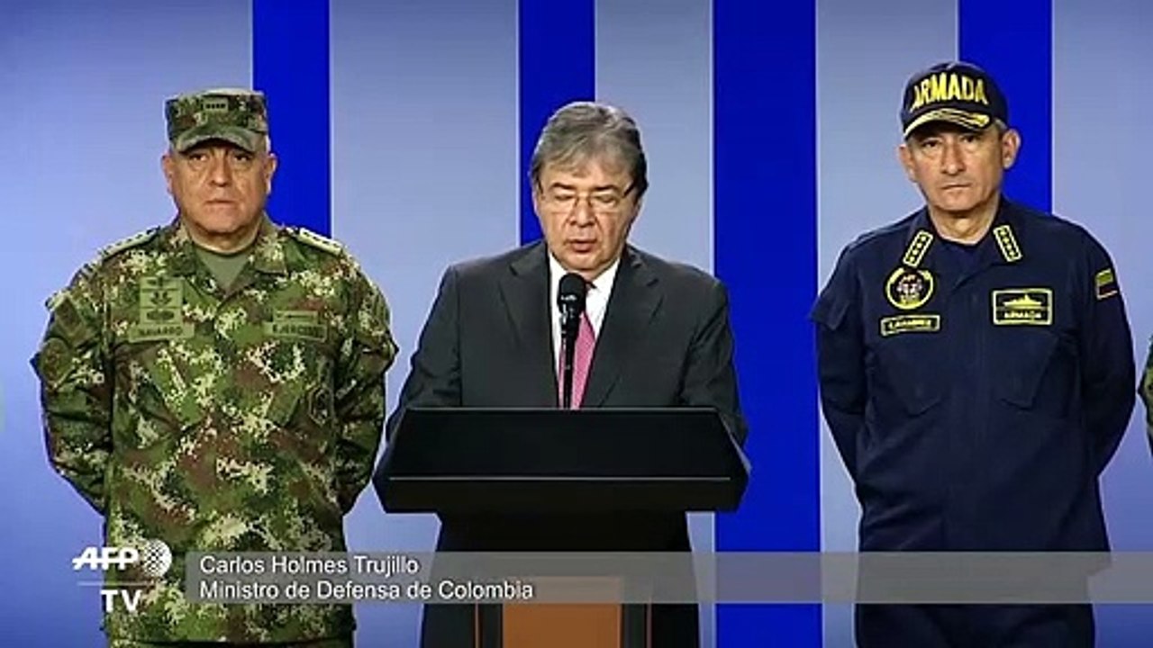 Colombia anuncia ofensiva militar contra expansión del narco en parques naturales