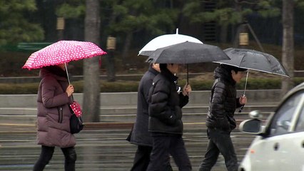 [날씨] 전국 흐리고 비...강원 산간 대설경보 / YTN
