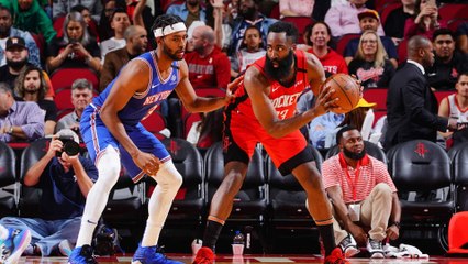 NBA : Houston et Harden croquent les Knicks