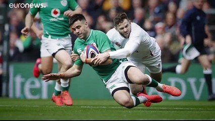 بطولة الأمم الستة لرياضة الرغبي: إنجلترا تتألق وتطيح بآمال أيرلندا