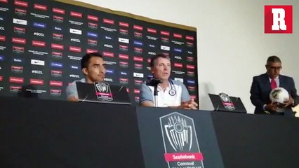 Robert Dante Siboldi descartó exceso de confianza ante Portmore United