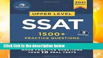 Full version  Upper Level SSAT: 1500  Practice Questions  For Kindle