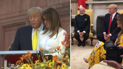 Namaste Trump : On Day 2 Modi and Trump Get Down To Business