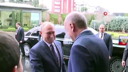 TSK konvoyu İdlib'e girdi