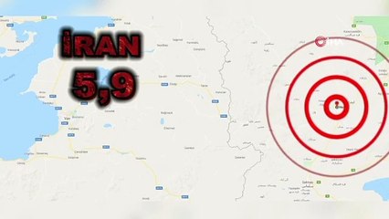 Deprem bölgesi havadan görüntülendi