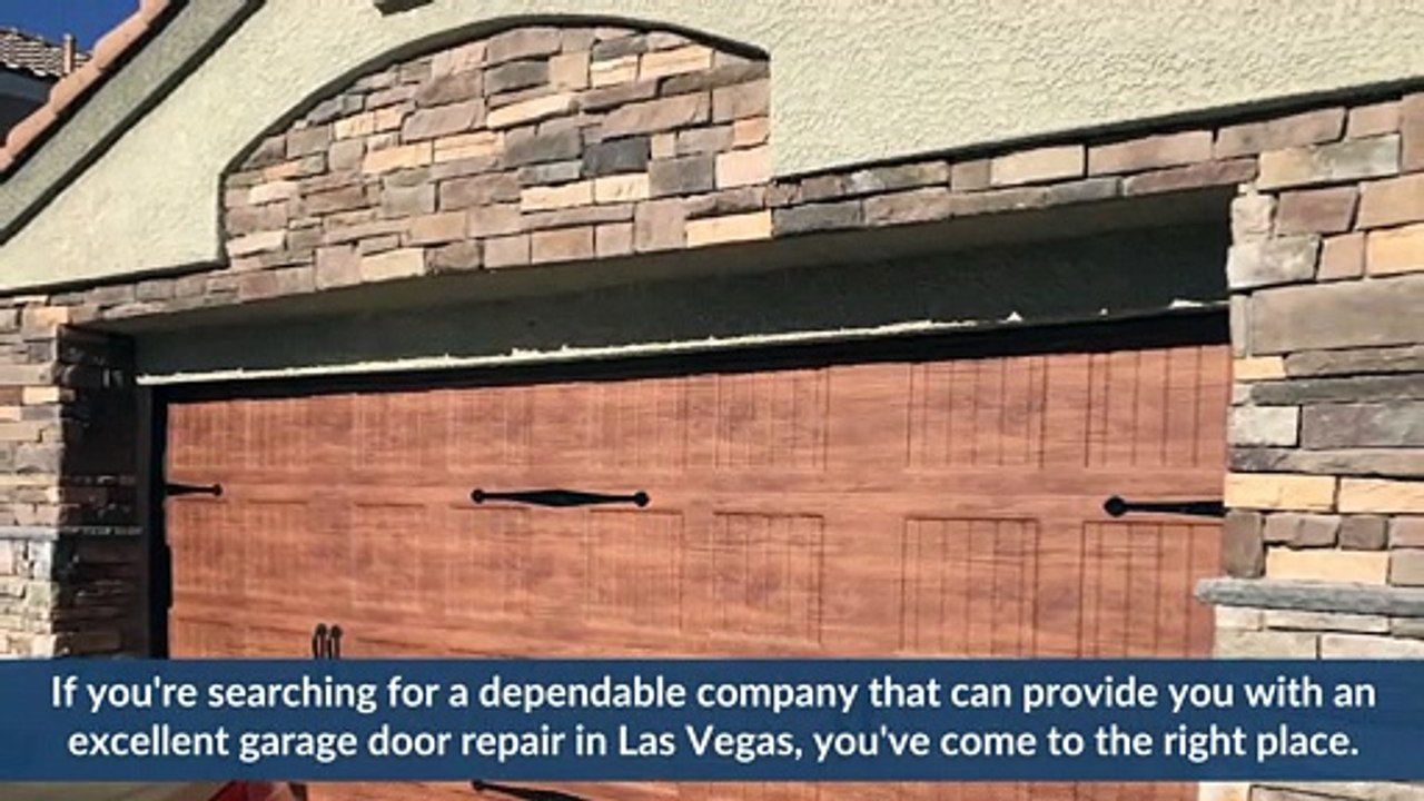 Dependable Garage Door Repair Company At Las Vegas video Dailymotion